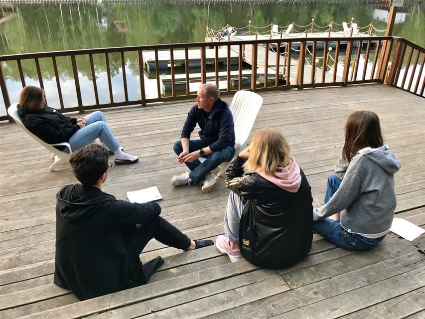 Леонид на Generation Startup