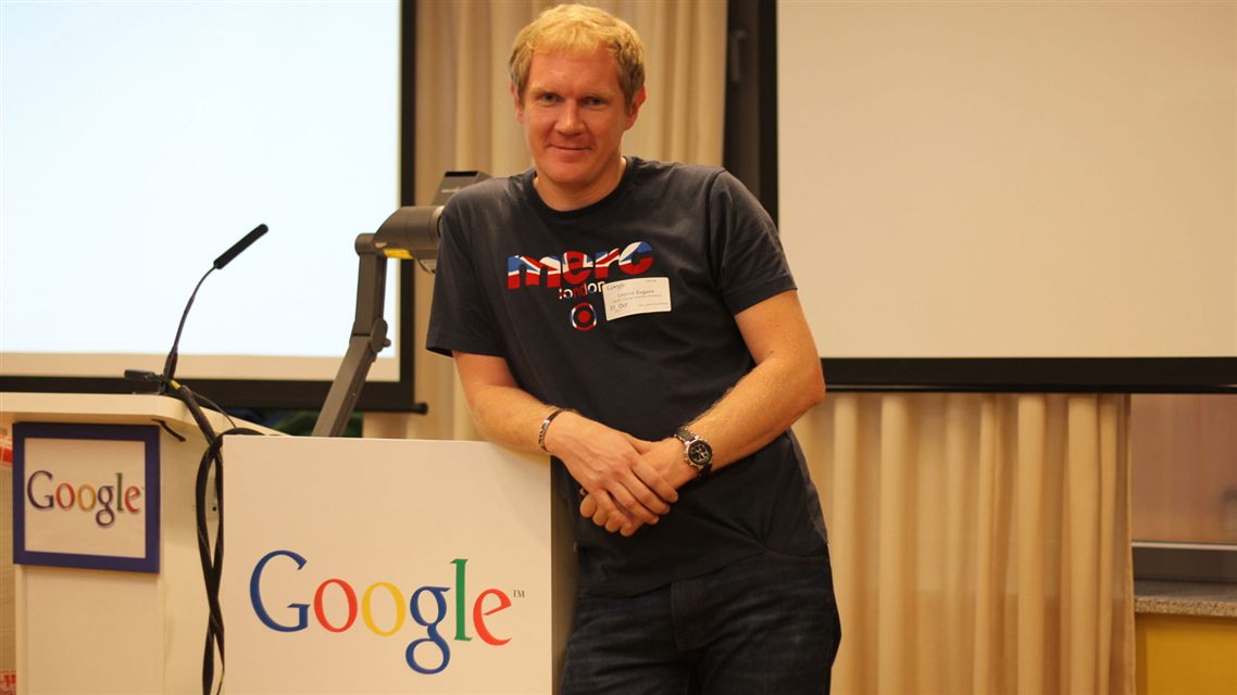 Выступление в Google