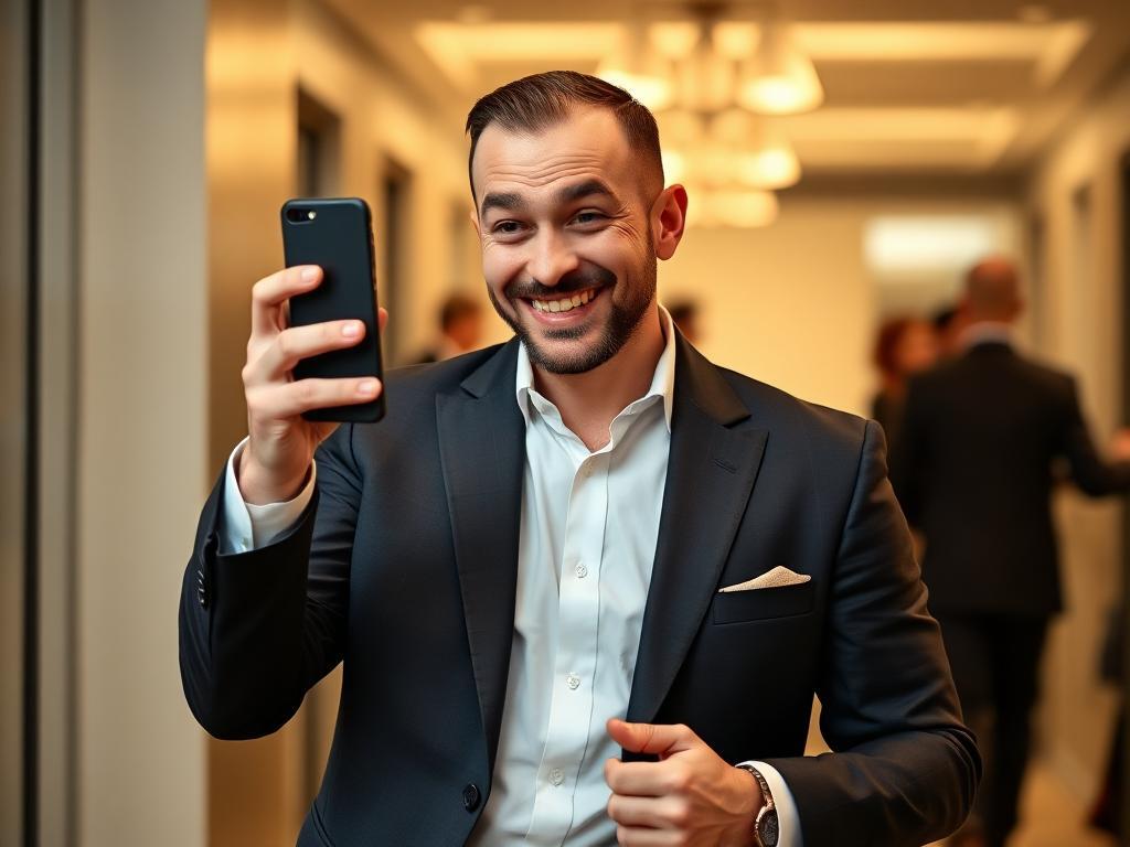 Cover image for: Corporate Networking: The Art of Smiling Manipulation