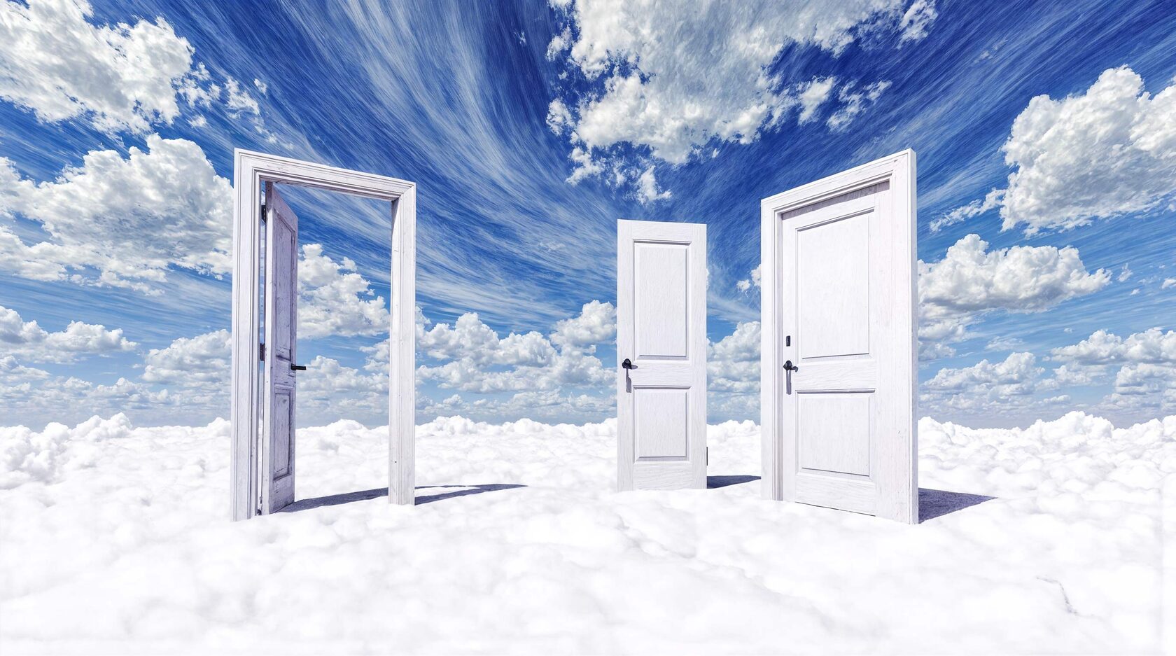 Cover image for: When the sky closes: how networking saves a business in a crisis.