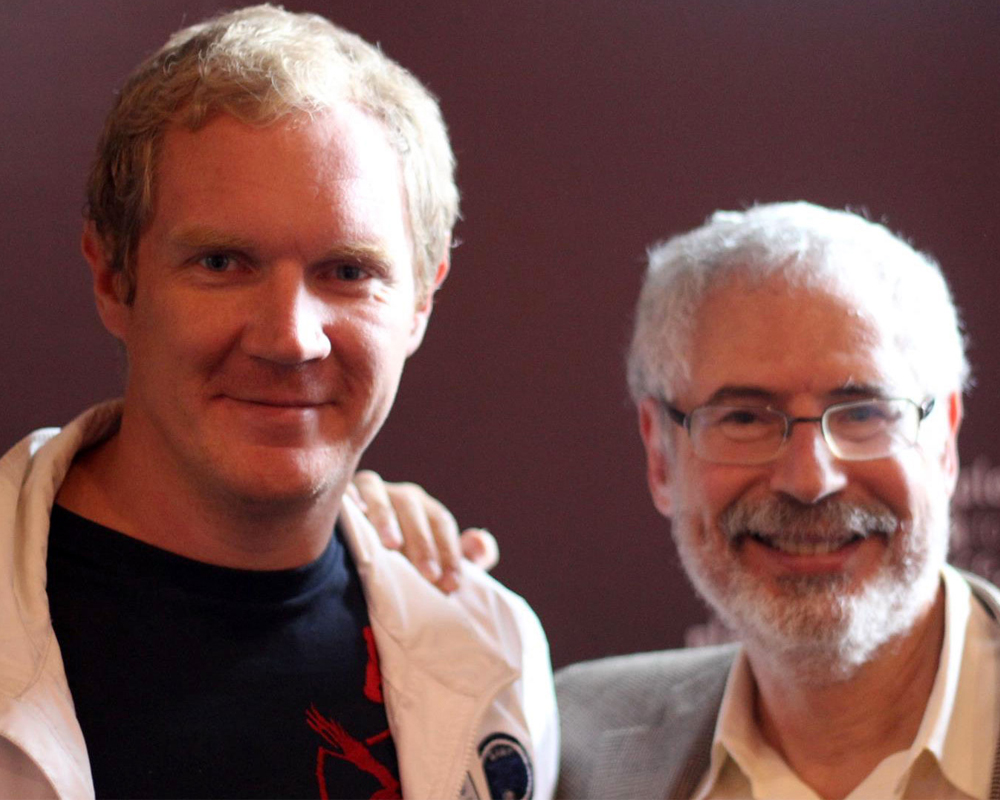 With Steve Blank, startup expert
