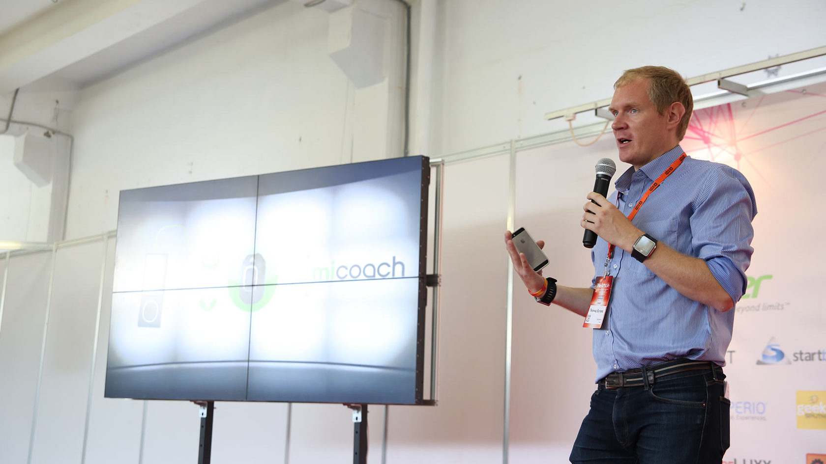 "Wearables for Accessible Sport" talk (Adidas smart watch)