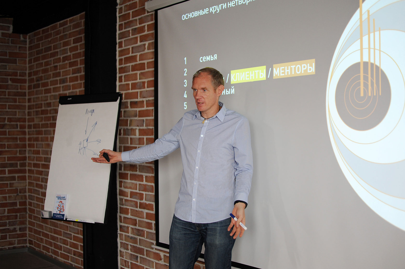 "Mobile Networking" talk